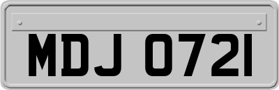 MDJ0721