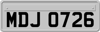 MDJ0726