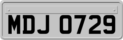 MDJ0729