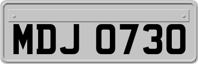 MDJ0730