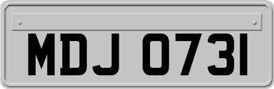 MDJ0731