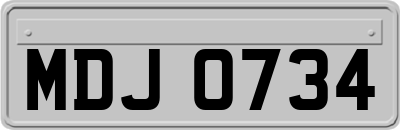 MDJ0734