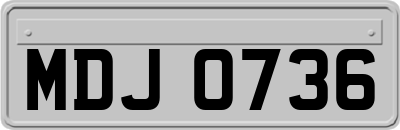 MDJ0736
