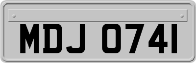 MDJ0741