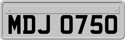 MDJ0750