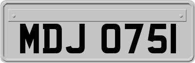 MDJ0751