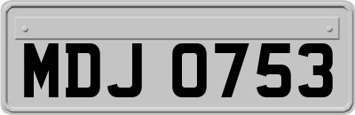 MDJ0753