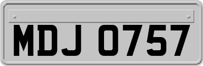 MDJ0757
