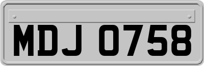 MDJ0758
