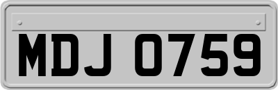 MDJ0759