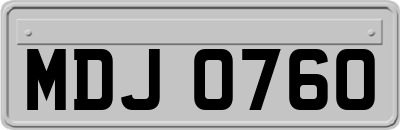 MDJ0760