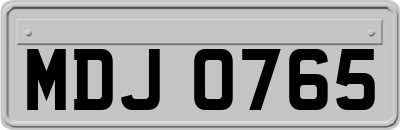 MDJ0765