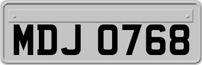 MDJ0768