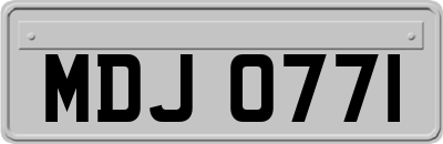 MDJ0771