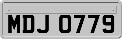 MDJ0779