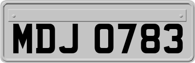 MDJ0783