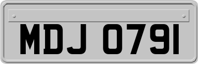 MDJ0791