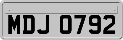 MDJ0792