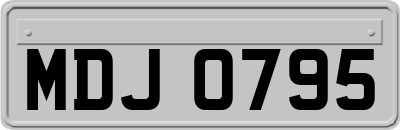 MDJ0795