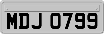 MDJ0799