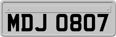 MDJ0807