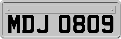 MDJ0809