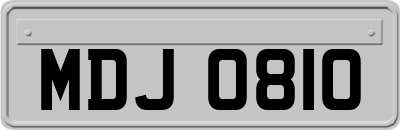 MDJ0810