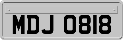 MDJ0818