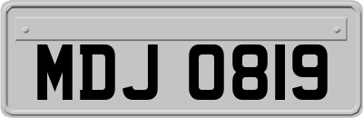 MDJ0819