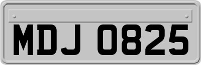 MDJ0825