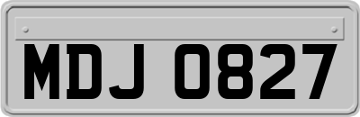 MDJ0827