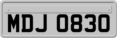 MDJ0830