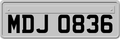 MDJ0836