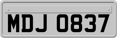 MDJ0837