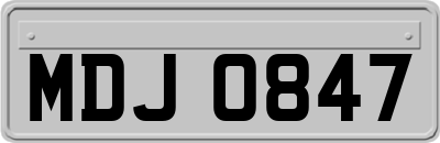 MDJ0847