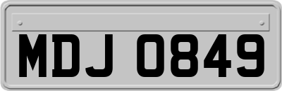 MDJ0849
