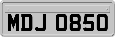 MDJ0850