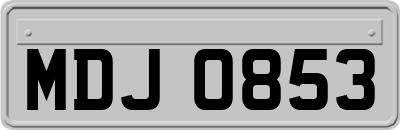 MDJ0853