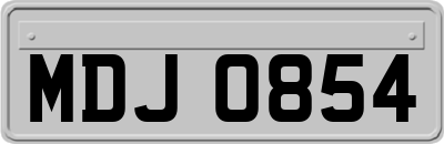 MDJ0854