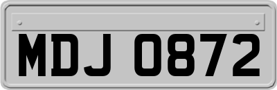 MDJ0872