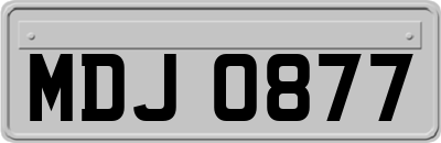 MDJ0877