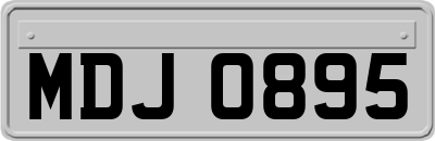 MDJ0895