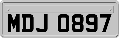 MDJ0897
