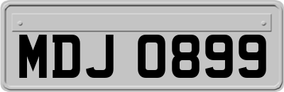 MDJ0899