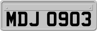 MDJ0903