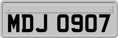 MDJ0907
