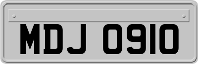 MDJ0910