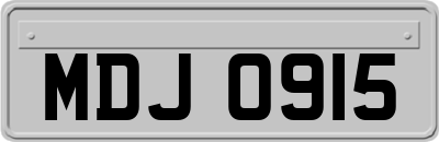 MDJ0915