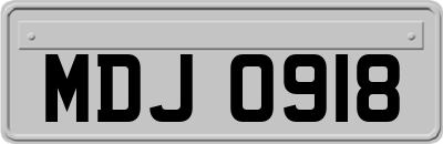 MDJ0918