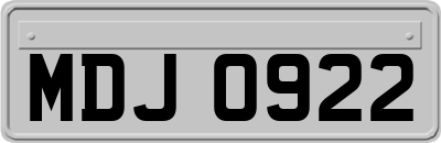 MDJ0922